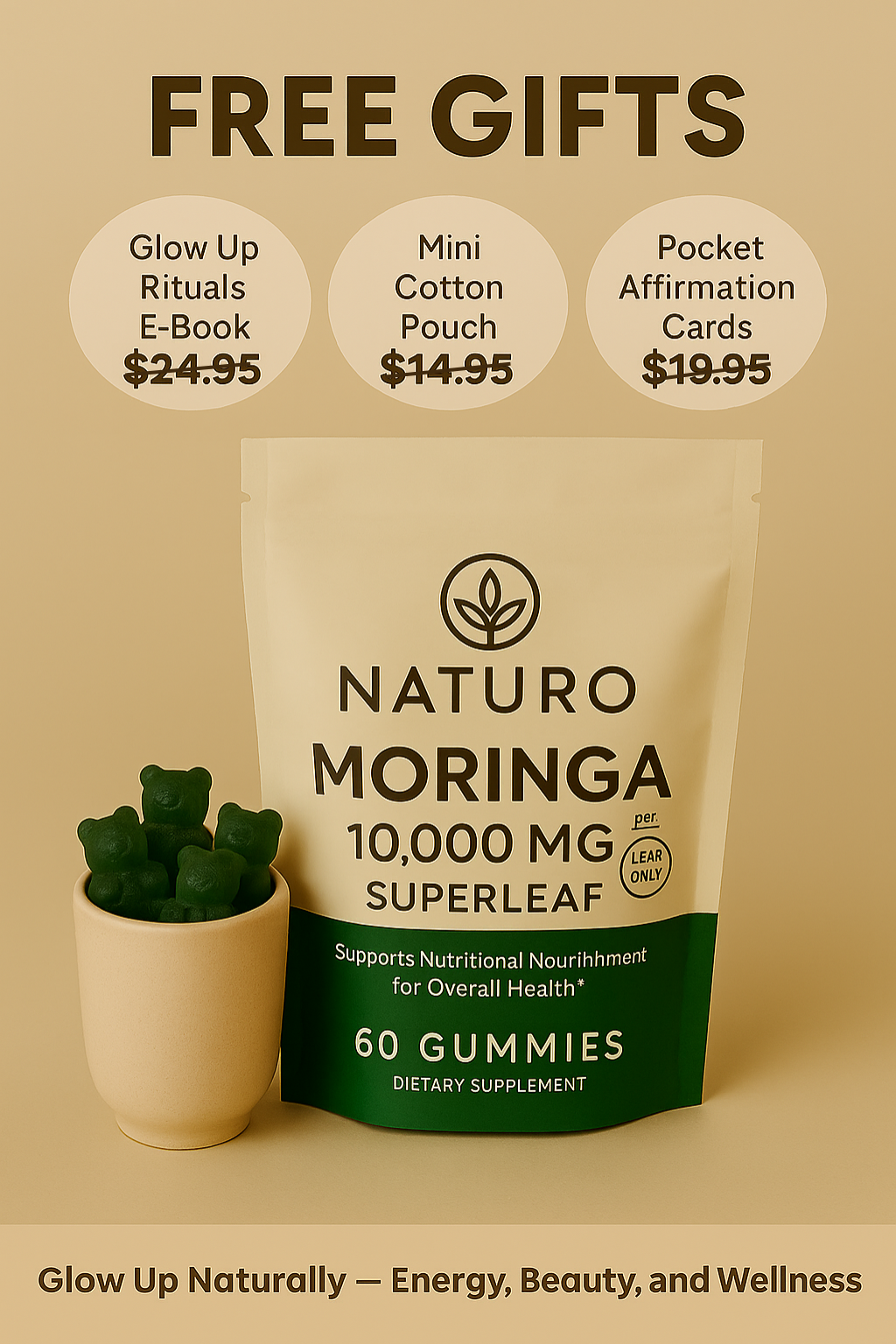 Naturo™ Moringa Gummies