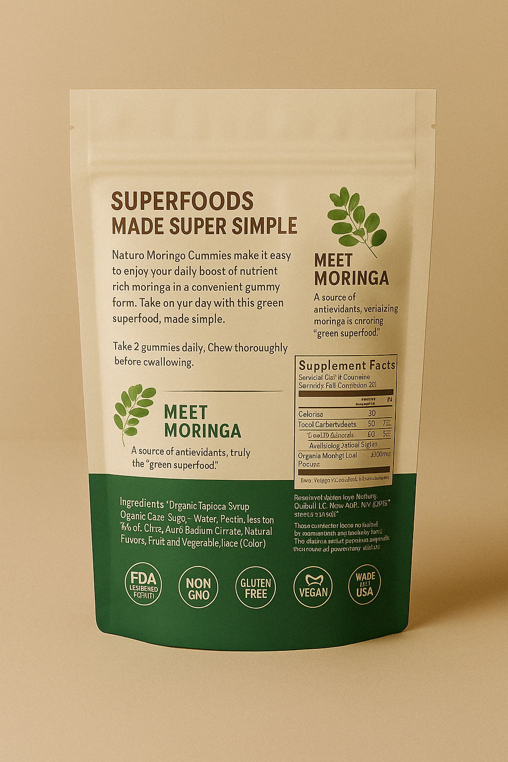Naturo™ Moringa Gummies