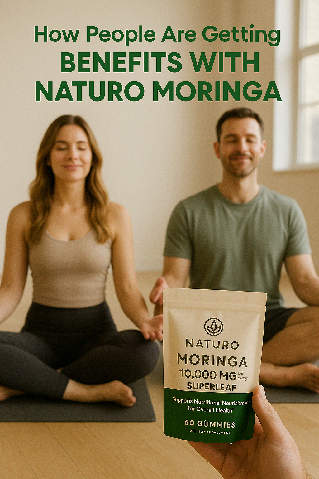 Naturo™ Moringa Gummies