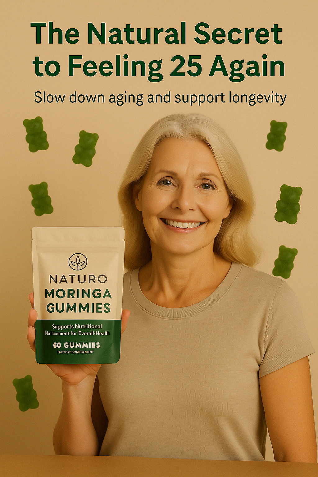 Naturo™ Moringa Gummies