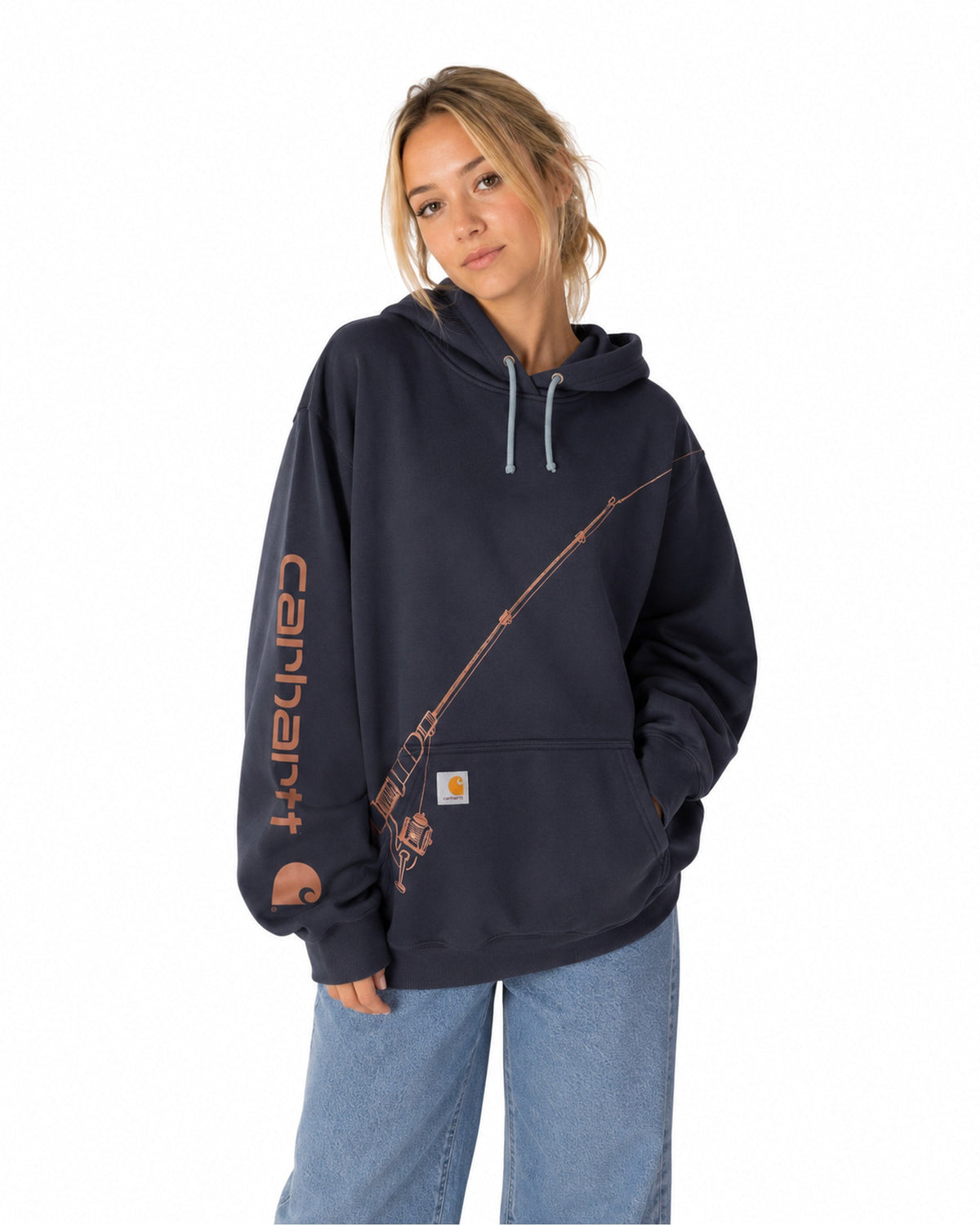 Trout Hooked Hoodie