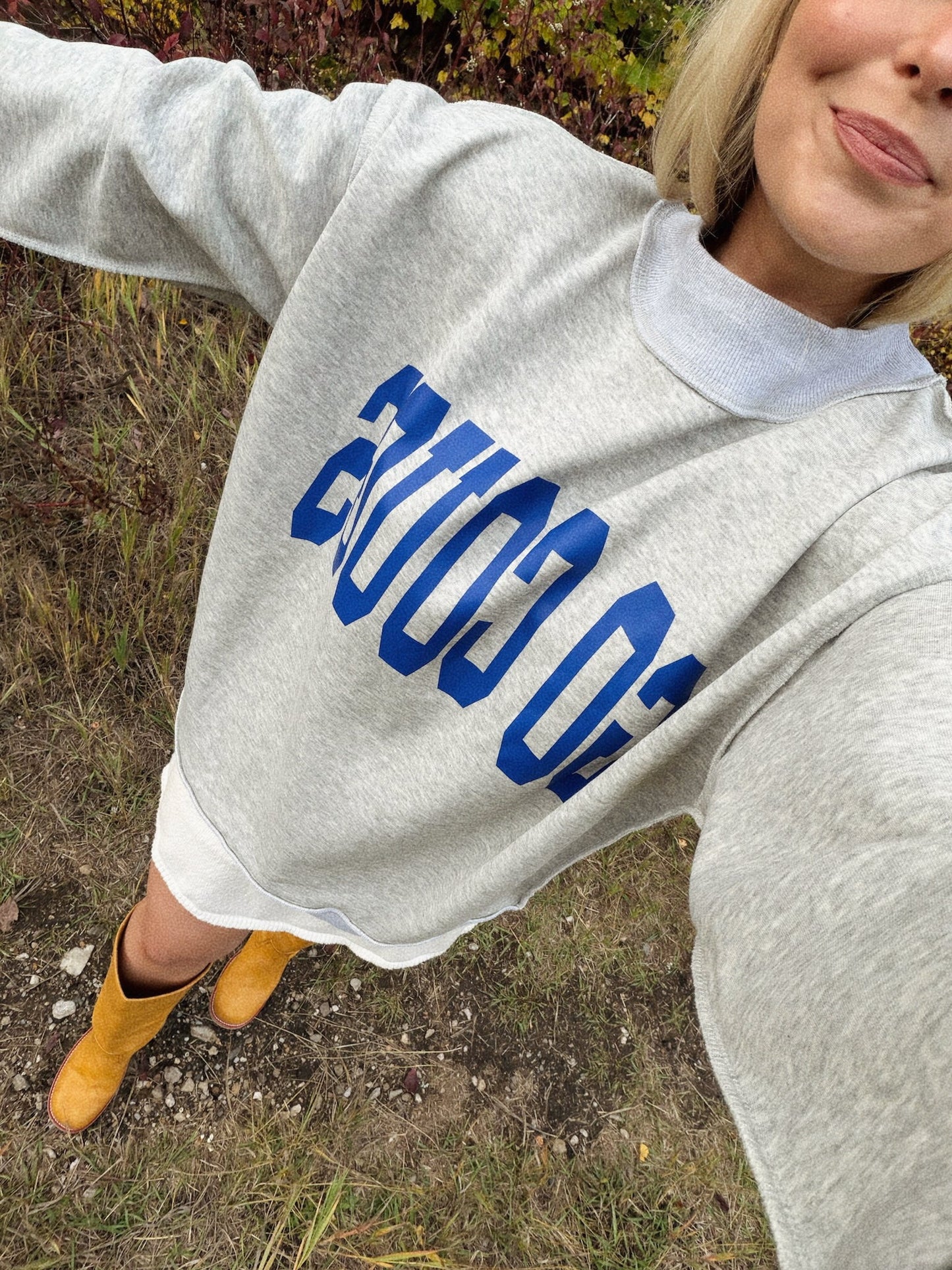 BYU Reversible Mockneck