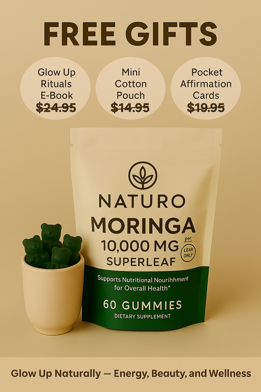 Naturo™ Moringa Gummies