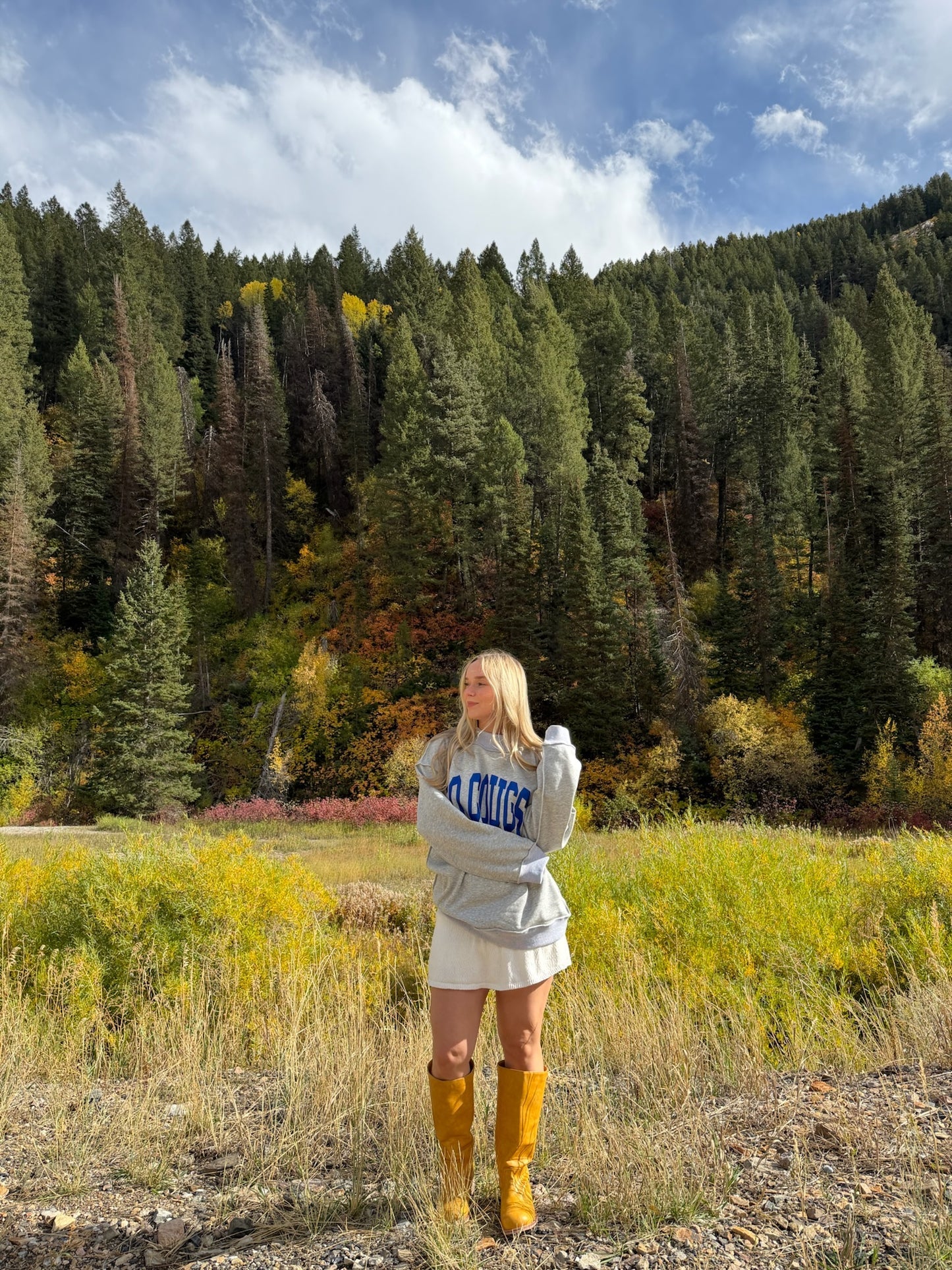 BYU Reversible Mockneck