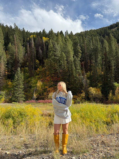 BYU Reversible Mockneck