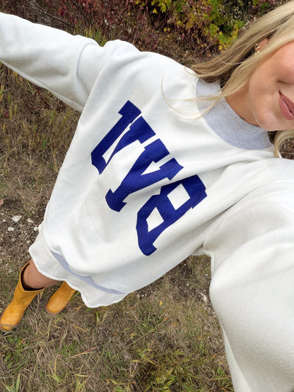 BYU Reversible Mockneck