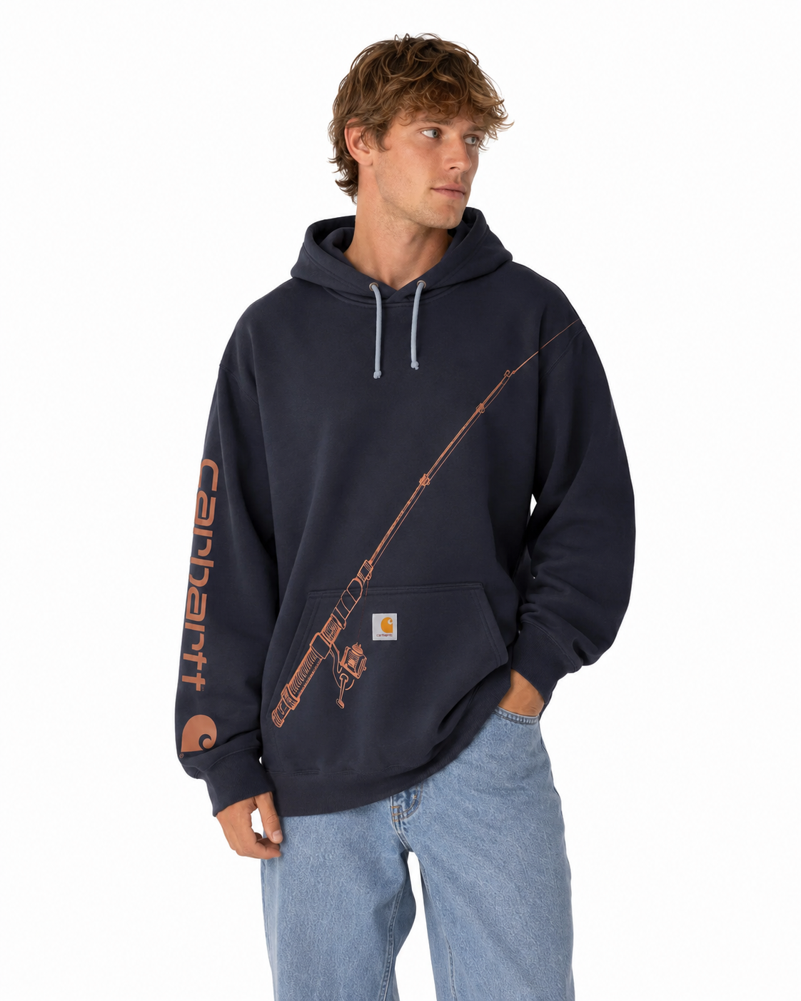Bass Hooked Hoodie