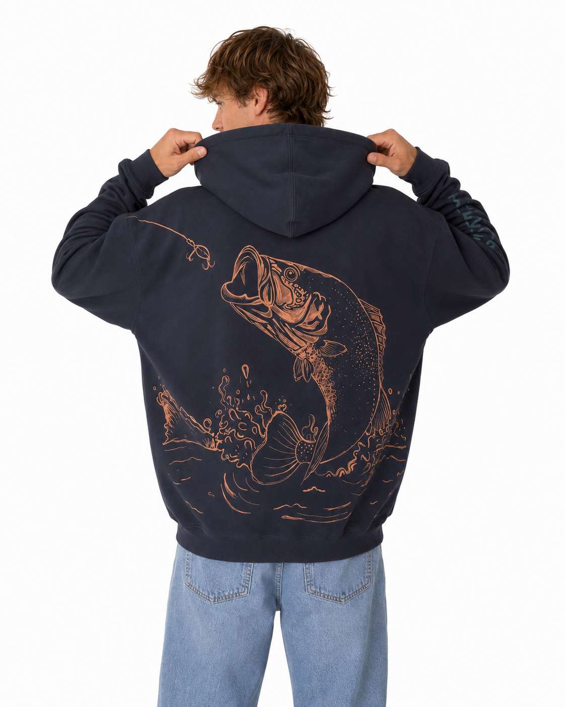 Bass Hooked Hoodie