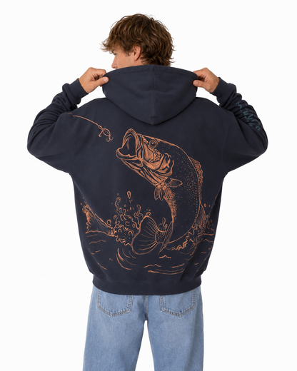 Bass Hooked Hoodie