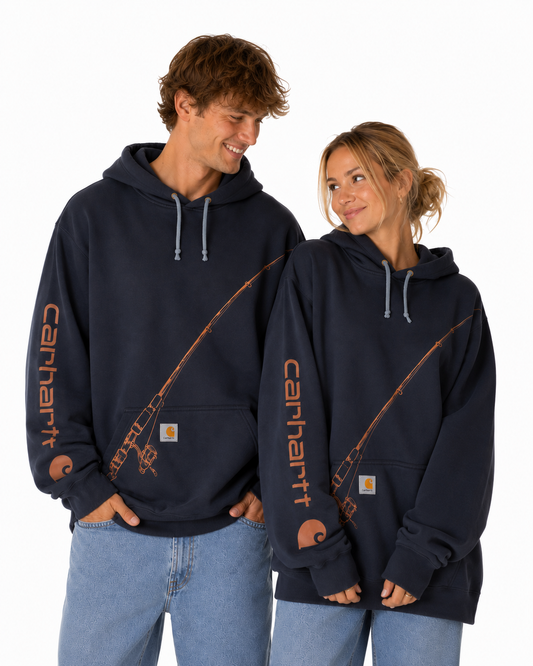 Bass Hooked Hoodie
