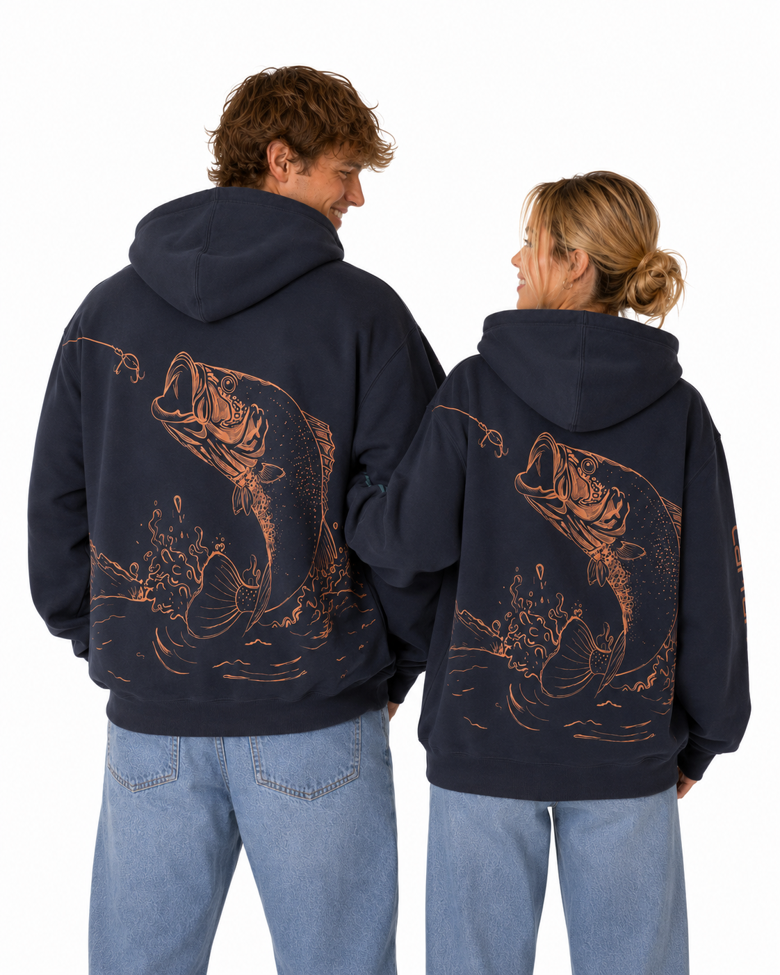 Bass Hooked Hoodie