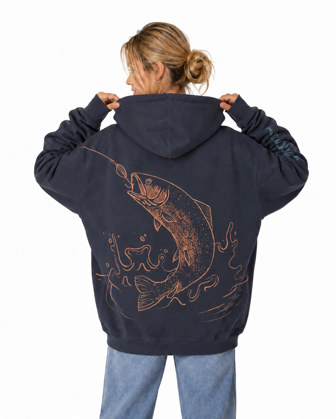 Trout Hooked Hoodie