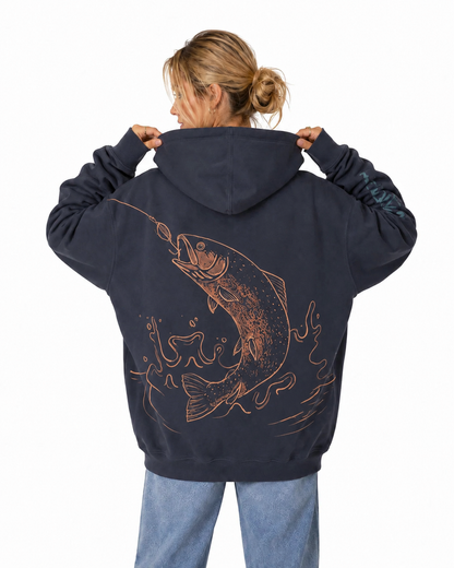 Trout Hooked Hoodie