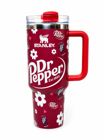 Dr. Pepper 40 Oz Tumbler