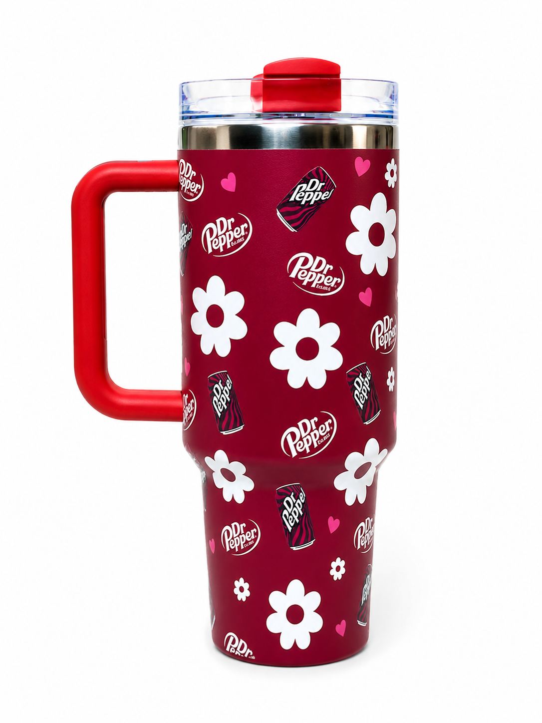 Dr. Pepper 40 Oz Tumbler