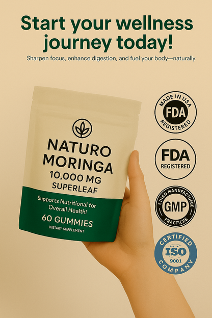 Naturo™ Moringa Gummies