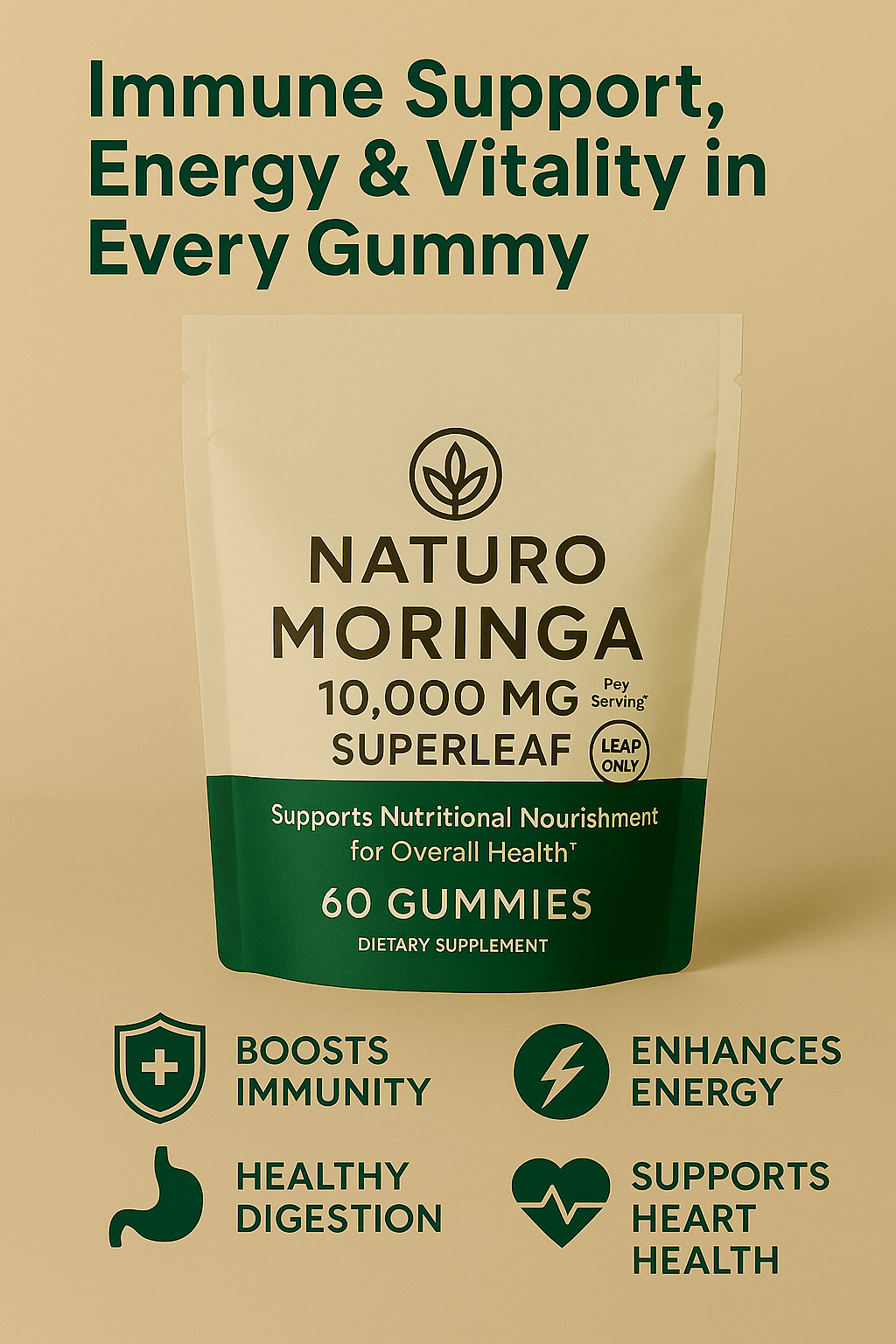 Naturo™ Moringa Gummies