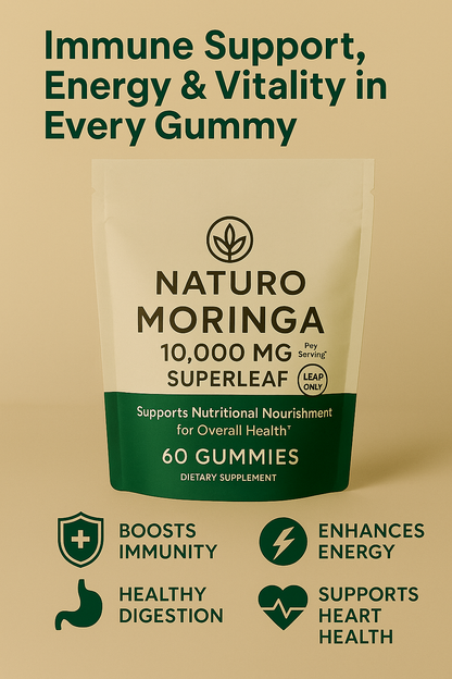 Naturo™ Moringa Gummies