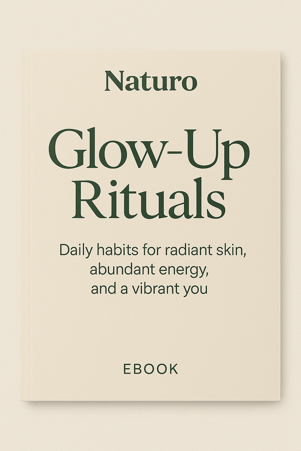Glow Up Rituals E-Book