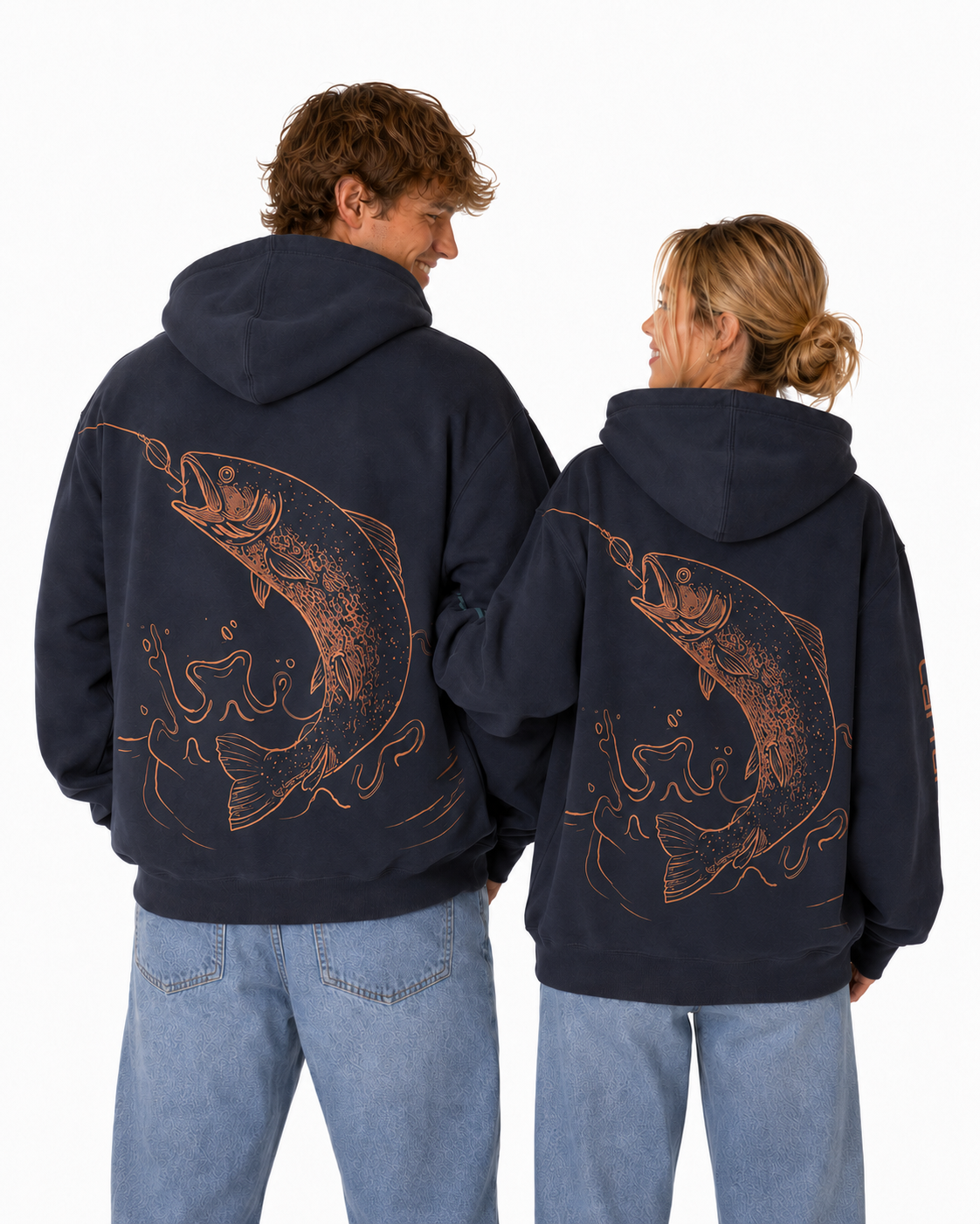 Trout Hooked Hoodie