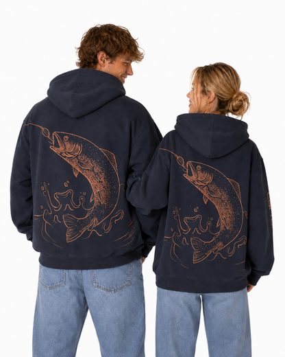 Trout Hooked Hoodie