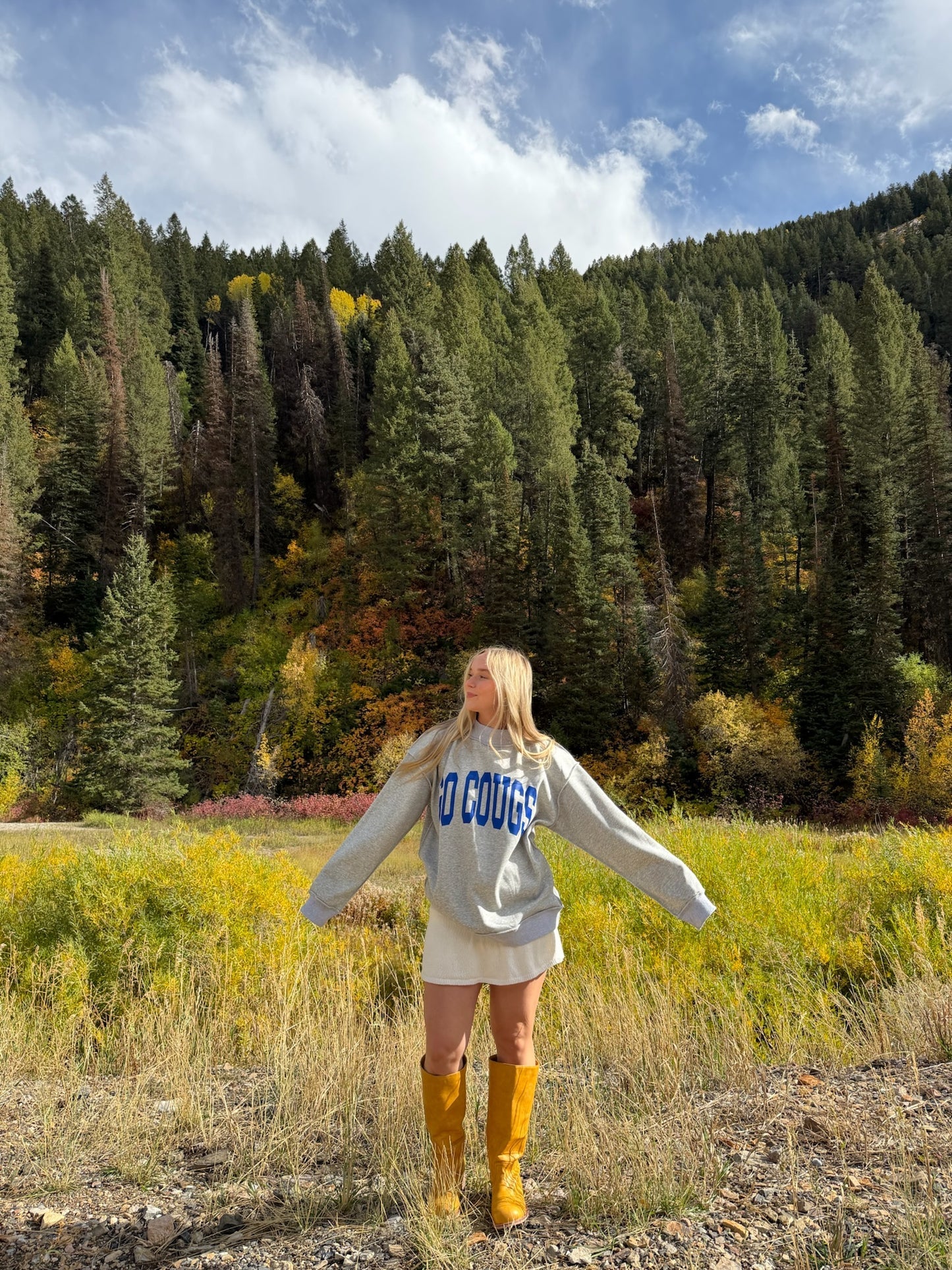 BYU Reversible Mockneck