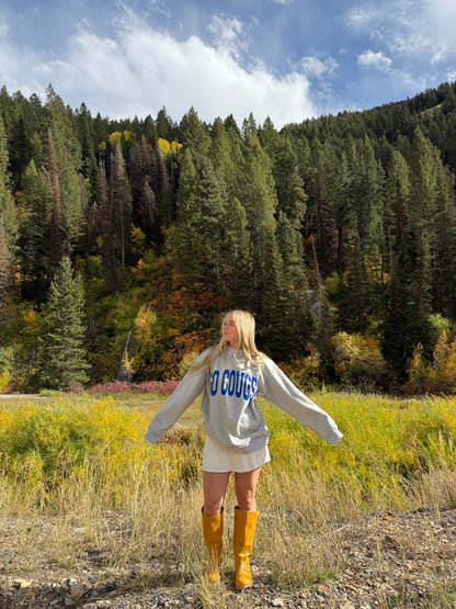 BYU Reversible Mockneck