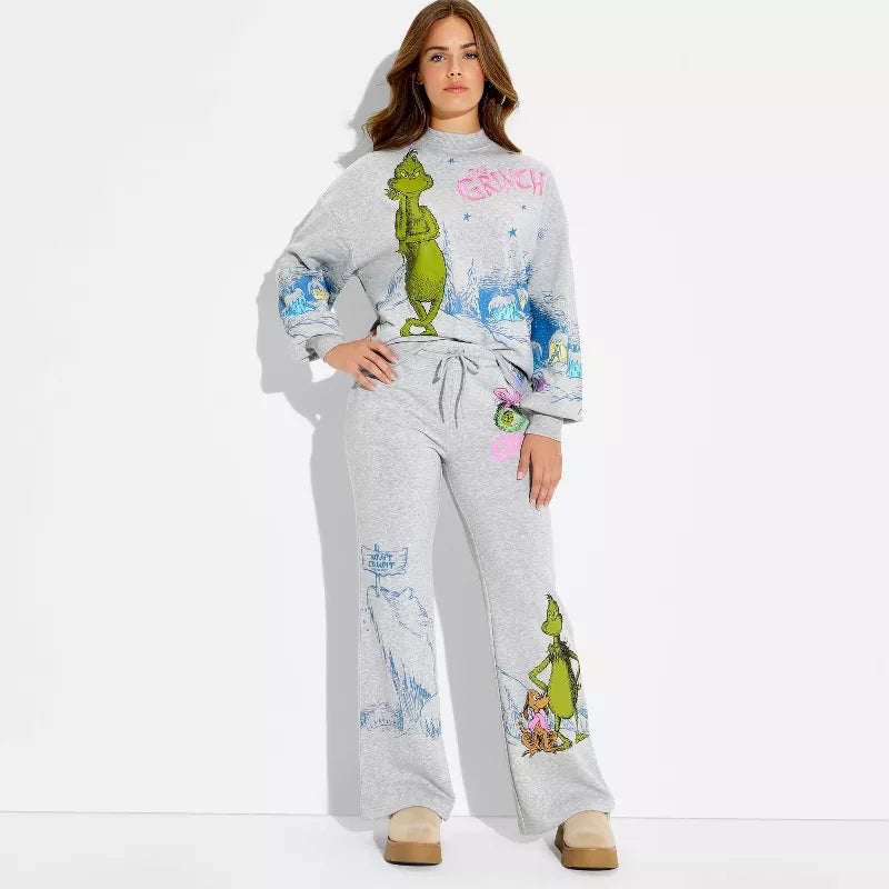 The Grinch Graphic Set
