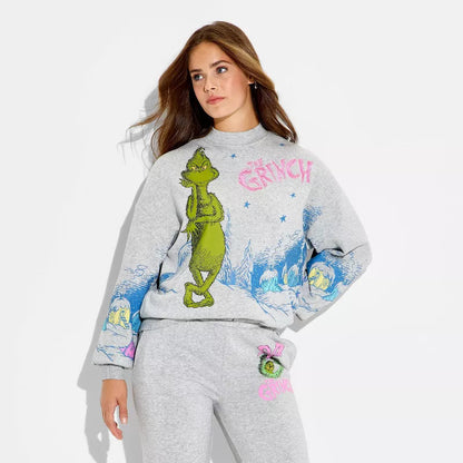 The Grinch Graphic Set