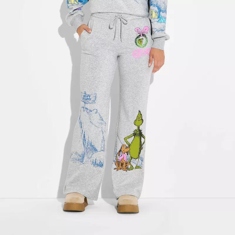 The Grinch Graphic Set
