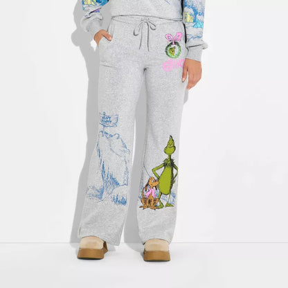 The Grinch Graphic Set