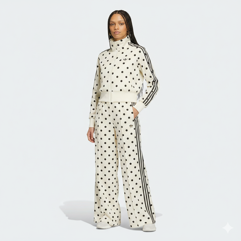 Adidas Polka Dot Set