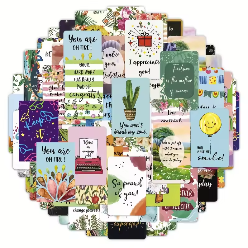 Pocket Affirmation Cards