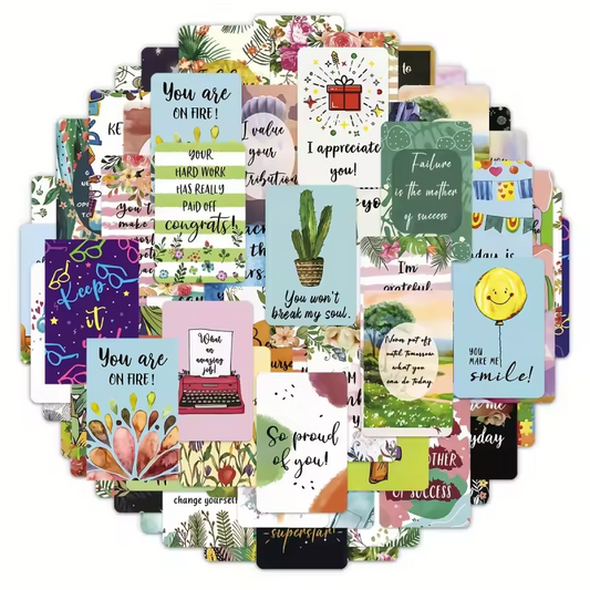 Pocket Affirmation Cards