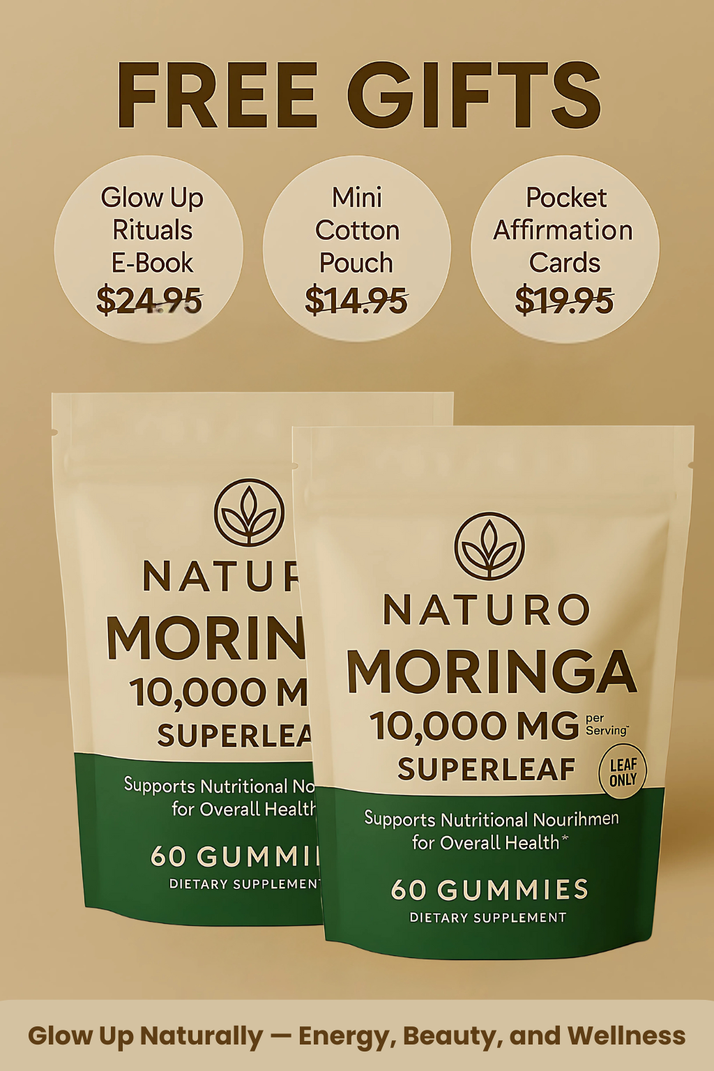 Naturo™ Moringa Gummies