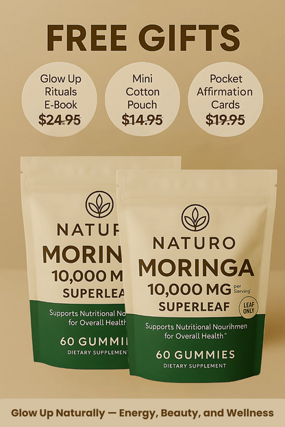 Naturo™ Moringa Gummies