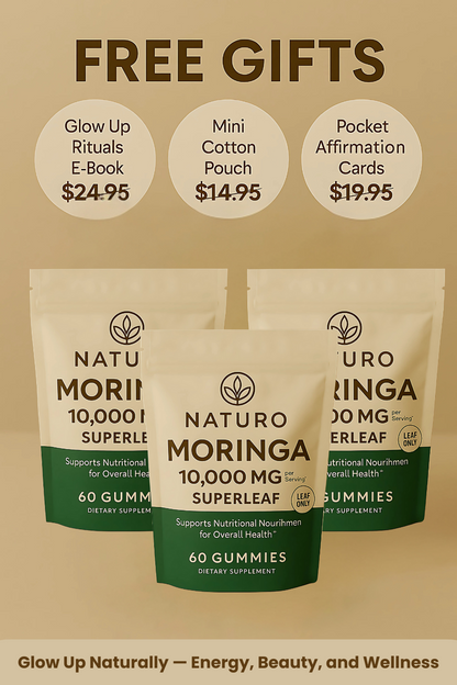 Naturo™ Moringa Gummies