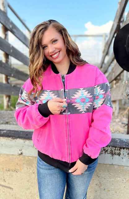 You Girl Bomber Jacket