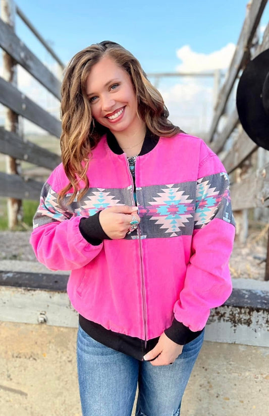 You Girl Bomber Jacket