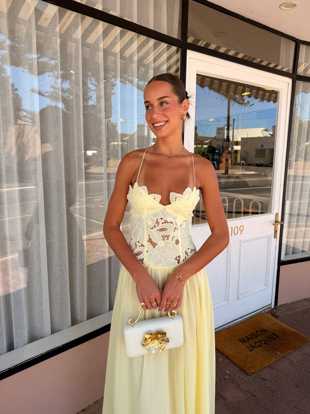Primrose Lace Dress