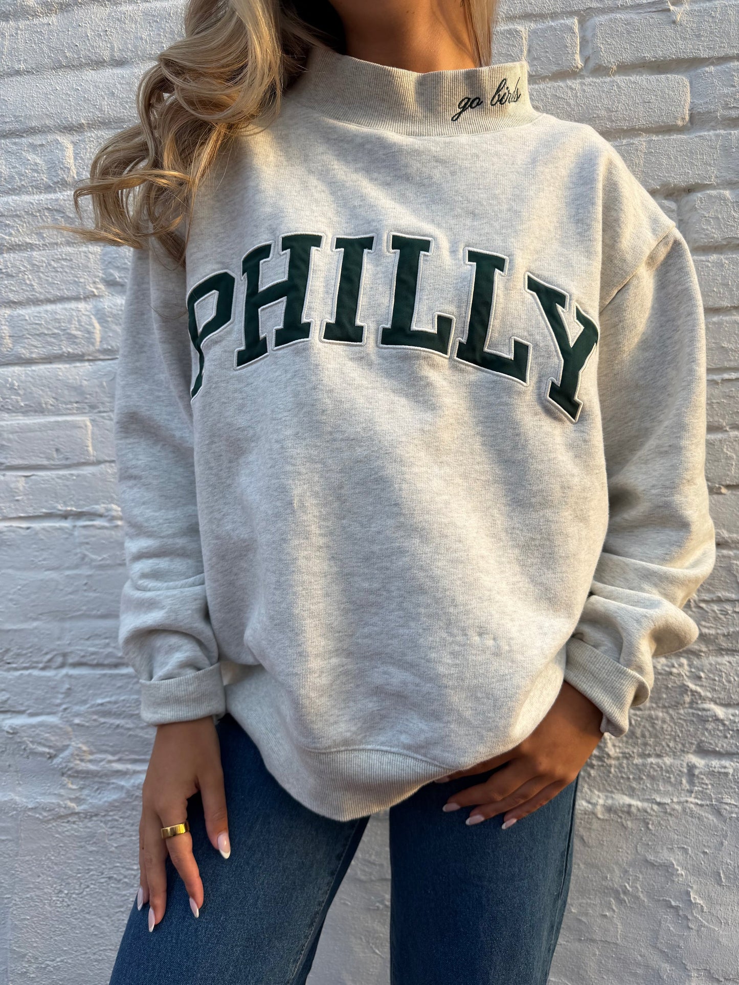 Philly Mockneck
