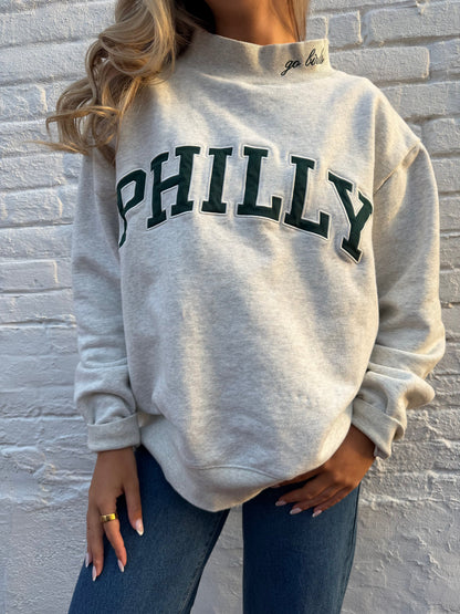Philly Mockneck