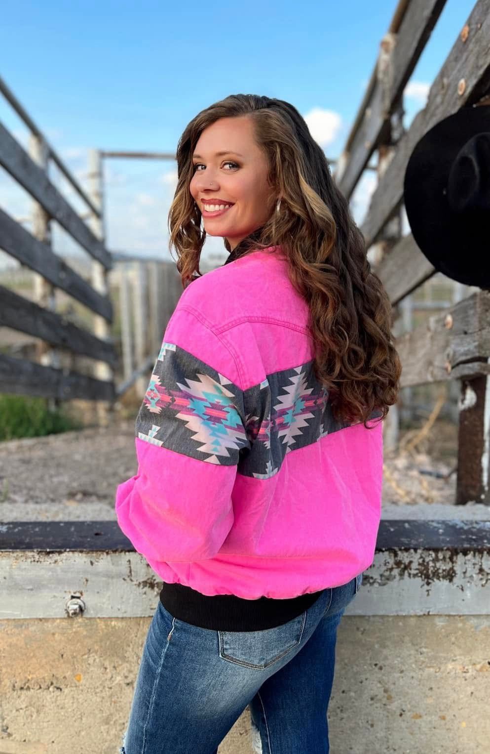 You Girl Bomber Jacket