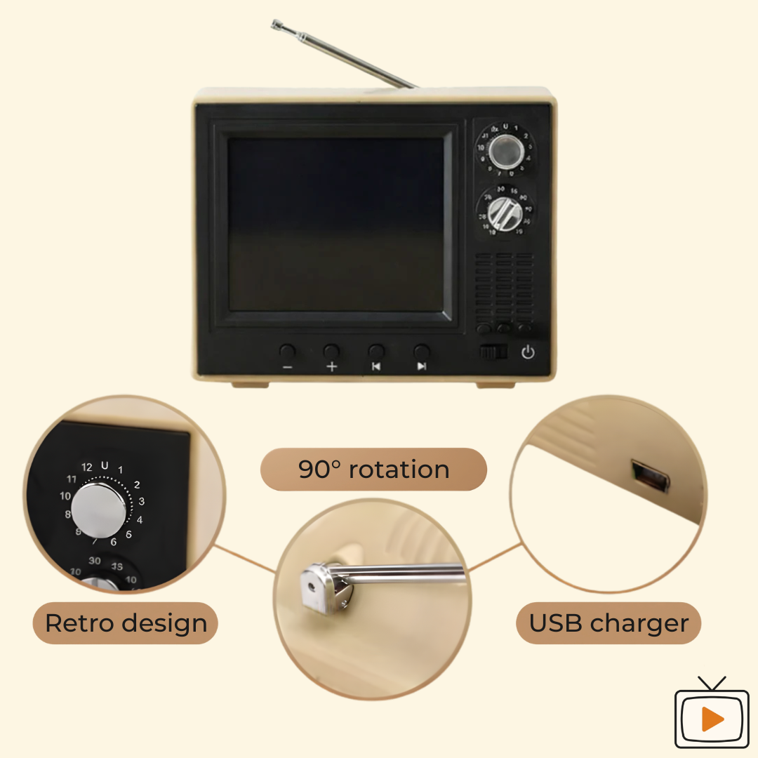 Retro Mini TV