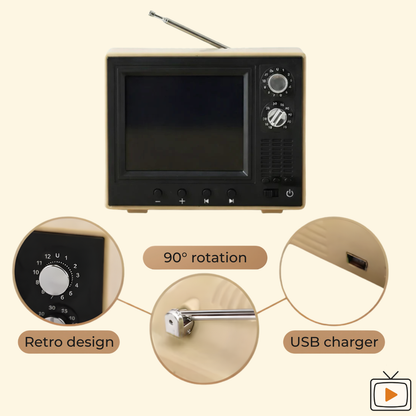 Retro Mini TV