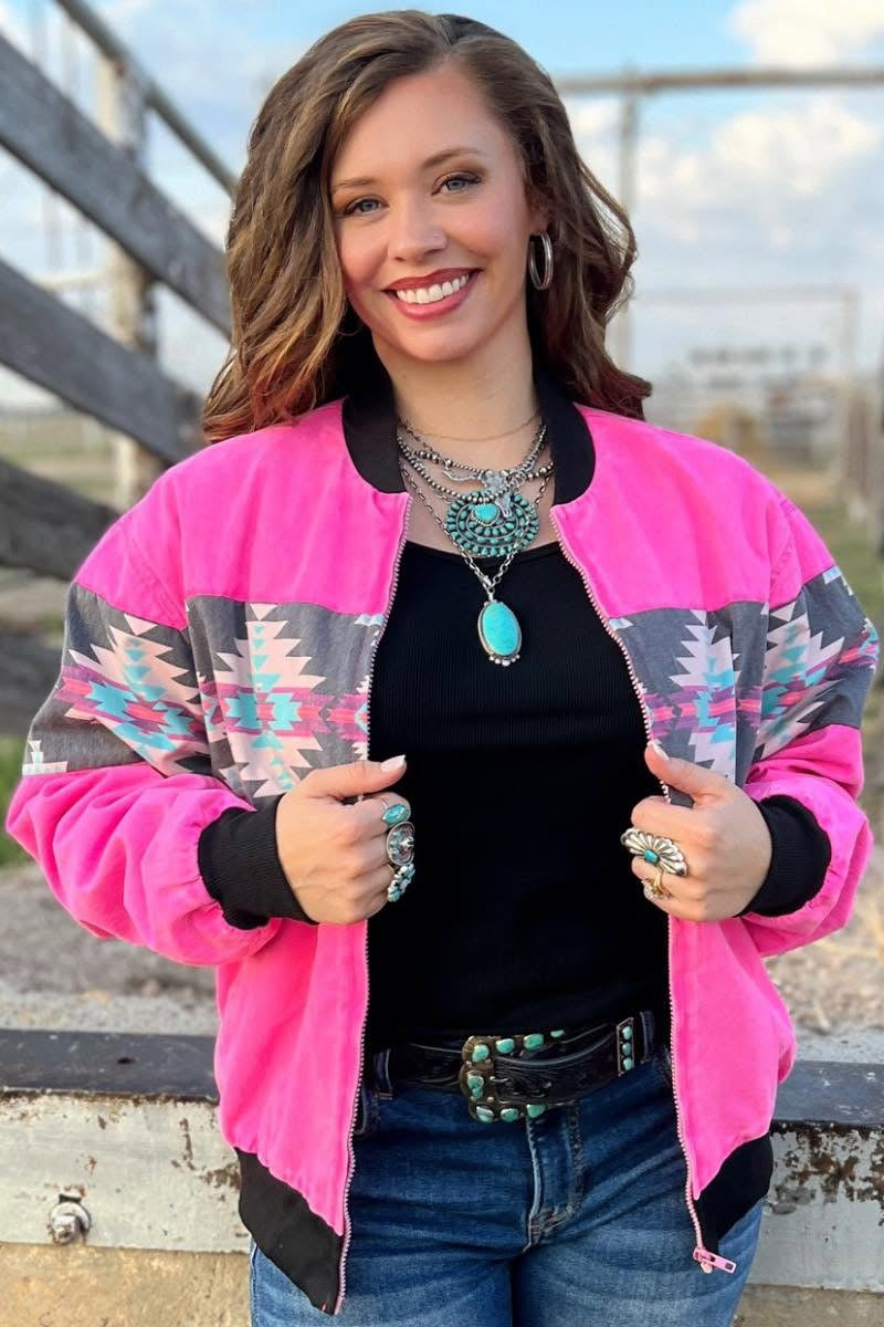 You Girl Bomber Jacket
