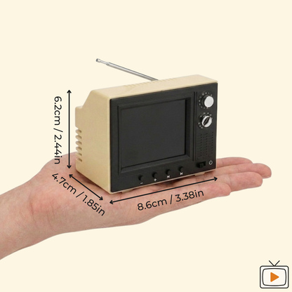 Retro Mini TV