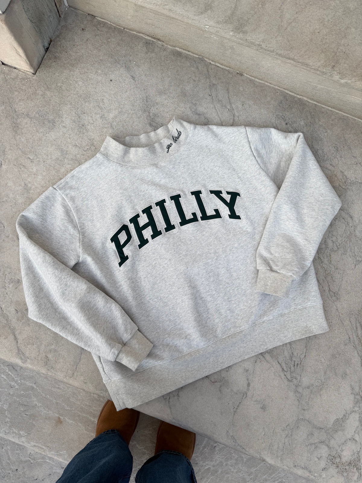 Philly Mockneck