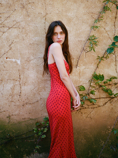 Allegra Polka Dress
