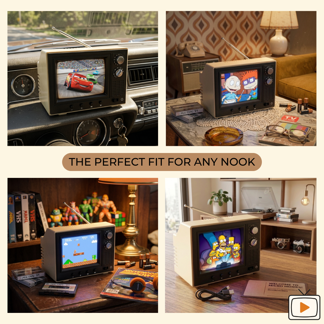 Retro Mini TV